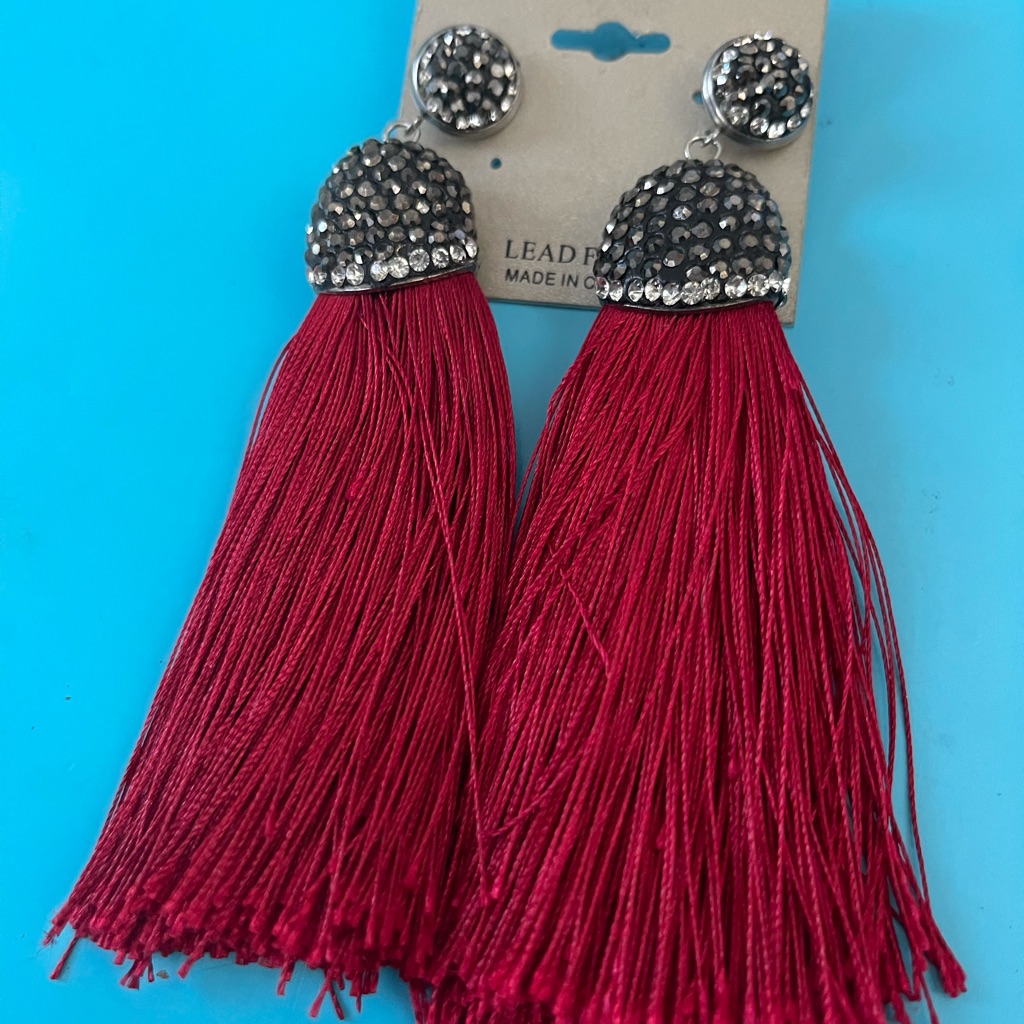 Dramatic Earrings